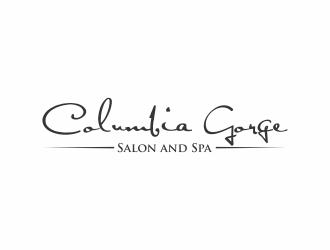 Columbia Gorge Salon and Spa logo design by eagerly