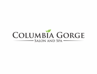 Columbia Gorge Salon and Spa logo design by eagerly