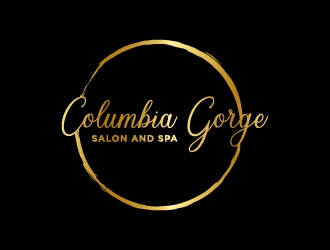 Columbia Gorge Salon and Spa logo design by treemouse