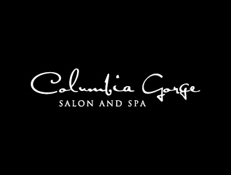 Columbia Gorge Salon and Spa logo design by treemouse