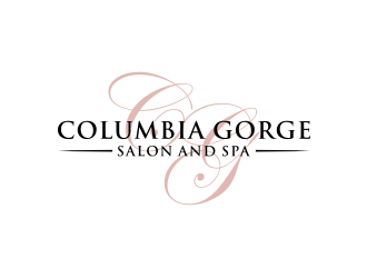 Columbia Gorge Salon and Spa logo design by johana