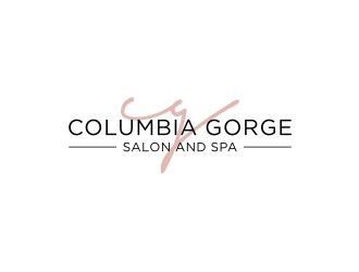 Columbia Gorge Salon and Spa logo design by johana