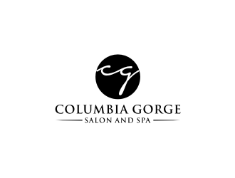 Columbia Gorge Salon and Spa logo design by johana