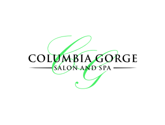 Columbia Gorge Salon and Spa logo design by johana