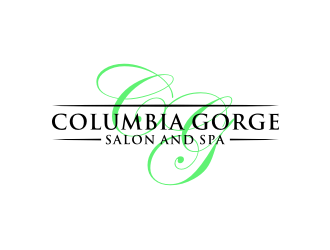 Columbia Gorge Salon and Spa logo design by johana