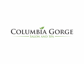 Columbia Gorge Salon and Spa logo design by eagerly