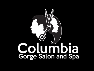 Columbia Gorge Salon and Spa logo design by AamirKhan