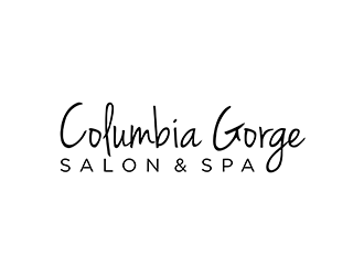 Columbia Gorge Salon and Spa logo design by ndaru