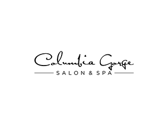 Columbia Gorge Salon and Spa logo design by ndaru