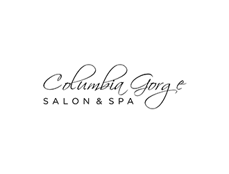 Columbia Gorge Salon and Spa logo design by ndaru