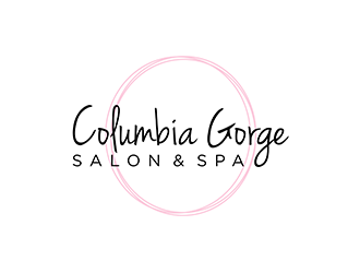 Columbia Gorge Salon and Spa logo design by ndaru