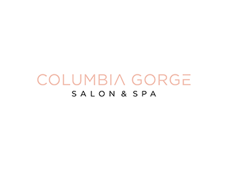 Columbia Gorge Salon and Spa logo design by ndaru