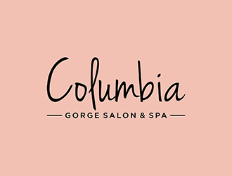 Columbia Gorge Salon and Spa logo design by ndaru