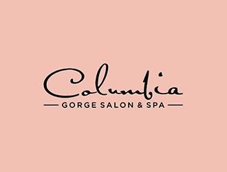 Columbia Gorge Salon and Spa logo design by ndaru