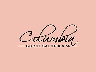 Columbia Gorge Salon and Spa logo design by ndaru