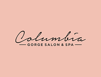 Columbia Gorge Salon and Spa logo design by ndaru