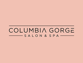 Columbia Gorge Salon and Spa logo design by ndaru