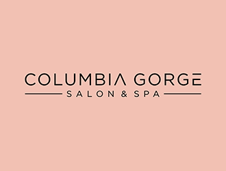 Columbia Gorge Salon and Spa logo design by ndaru