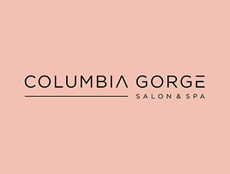 Columbia Gorge Salon and Spa logo design by ndaru