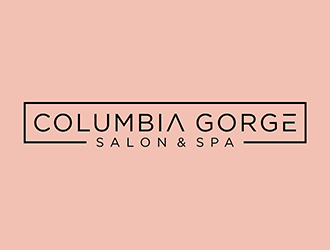 Columbia Gorge Salon and Spa logo design by ndaru