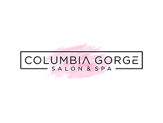 Columbia Gorge Salon and Spa logo design by ndaru