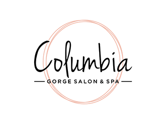 Columbia Gorge Salon and Spa logo design by ndaru