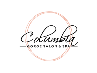 Columbia Gorge Salon and Spa logo design by ndaru