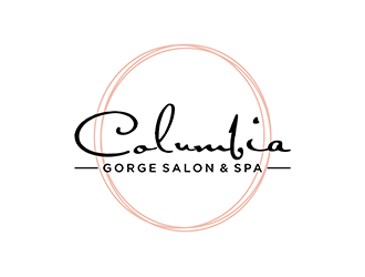 Columbia Gorge Salon and Spa logo design by ndaru