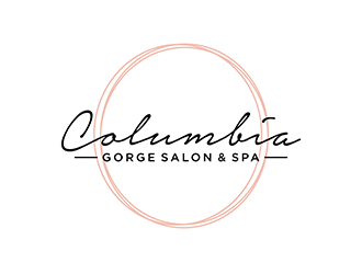 Columbia Gorge Salon and Spa logo design by ndaru