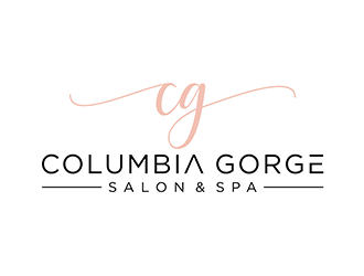 Columbia Gorge Salon and Spa logo design by ndaru