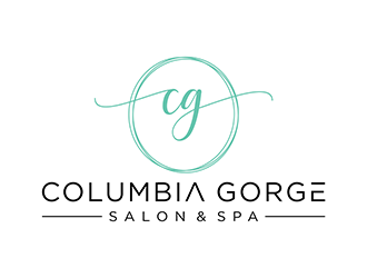 Columbia Gorge Salon and Spa logo design by ndaru