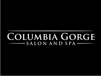 Columbia Gorge Salon and Spa logo design by puthreeone