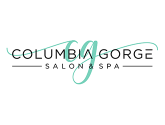 Columbia Gorge Salon and Spa logo design by ndaru