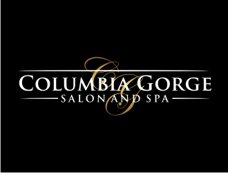 Columbia Gorge Salon and Spa logo design by puthreeone