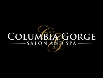 Columbia Gorge Salon and Spa logo design by puthreeone