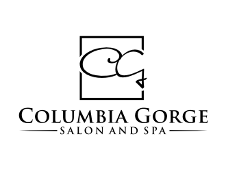 Columbia Gorge Salon and Spa logo design by puthreeone