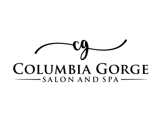 Columbia Gorge Salon and Spa logo design by puthreeone