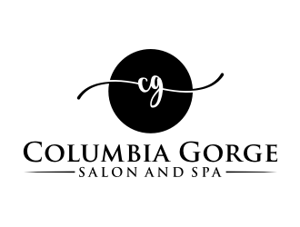 Columbia Gorge Salon and Spa logo design by puthreeone