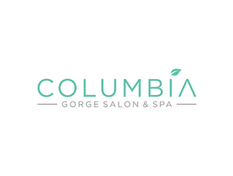 Columbia Gorge Salon and Spa logo design by ndaru