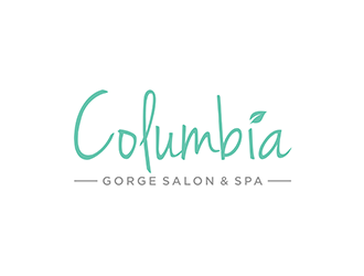 Columbia Gorge Salon and Spa logo design by ndaru