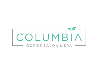 Columbia Gorge Salon and Spa logo design by ndaru