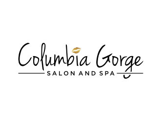 Columbia Gorge Salon and Spa logo design by puthreeone