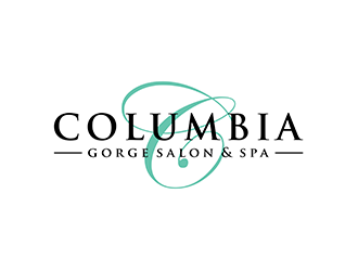 Columbia Gorge Salon and Spa logo design by ndaru