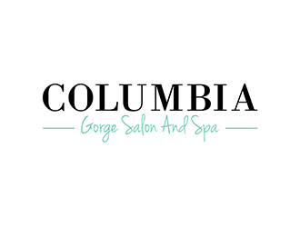 Columbia Gorge Salon and Spa logo design by ndaru