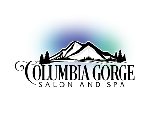 Columbia Gorge Salon and Spa logo design by AamirKhan