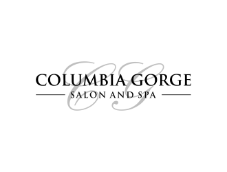 Columbia Gorge Salon and Spa logo design by haidar