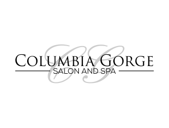 Columbia Gorge Salon and Spa logo design by qqdesigns