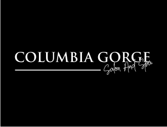 Columbia Gorge Salon and Spa logo design by hopee