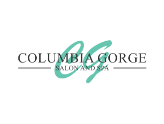 Columbia Gorge Salon and Spa logo design by hopee