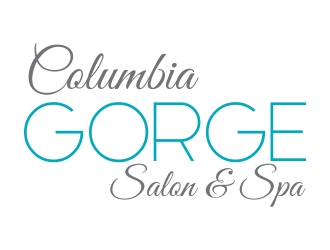 Columbia Gorge Salon and Spa logo design by cikiyunn